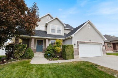 Beautiful landscaping at every turn.