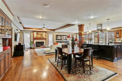 Great Room with a GREAT view!