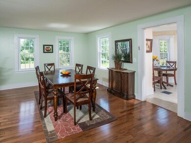 New oak hardwood floors throughout...