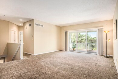 Living room to hall