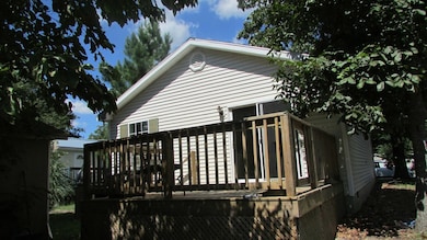 Back of home