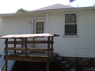 Exterior Back.