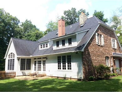 Exterior Back.