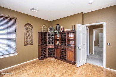 Downstairs bedroom/den