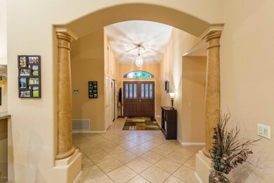Stunning columns