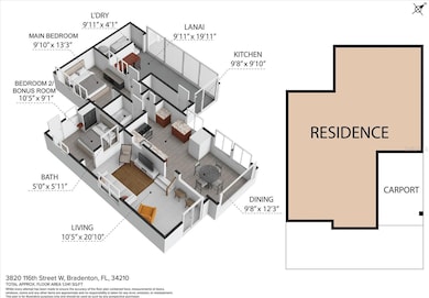 3820 116th St W, Bradenton, FL 34210 - photo 2