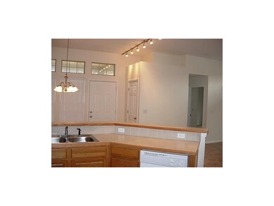 Open Floor plan.  Dining area leads out to screene