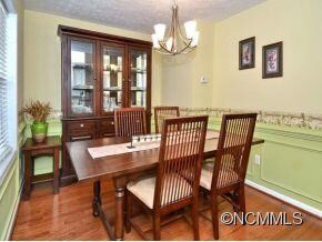 Dining Room w/ Wood Floor