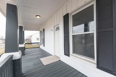 Front porch