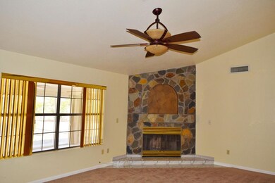 Family Room with Fireplace
