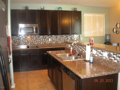 Lots of countertop space