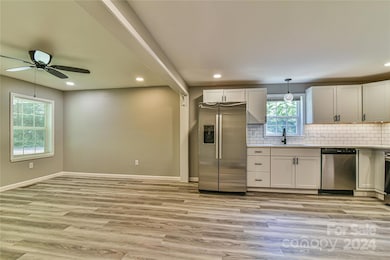 All new flooring, sheetrock, appliances, granite