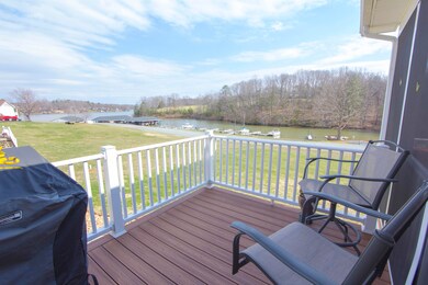 View of Lake from Deck