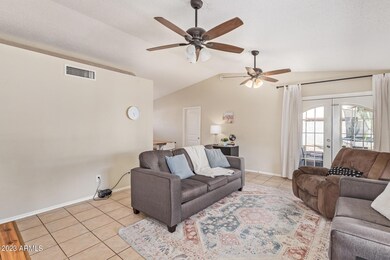 Vaulted ceilings