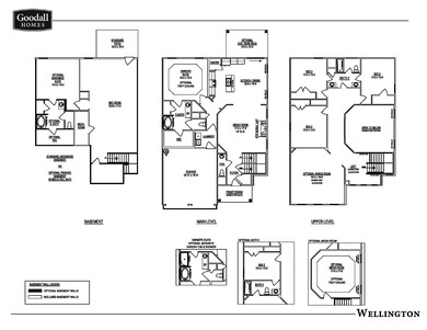 1.0 WELLINGTON BASEMENT