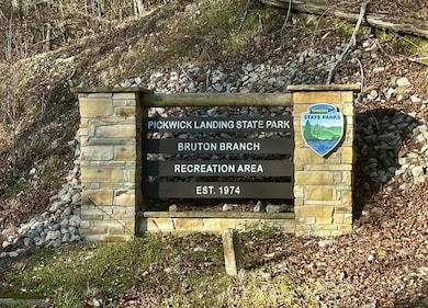 View of exterior details