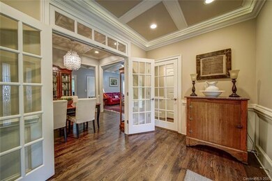 Another view of the foyer