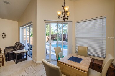 The breakfast nook area is large and bright! Perfe