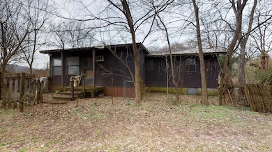 Back of Cabin