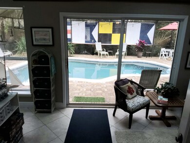 Florida Room looking towards Pool