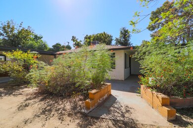 Walkway to front door