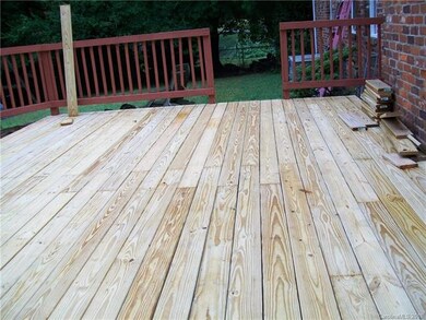 New deck underway.