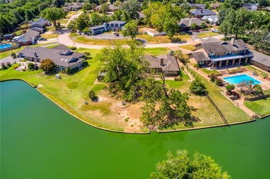 Neighborhood lake. Property backyard backs up to t