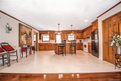 Very open floor plan!