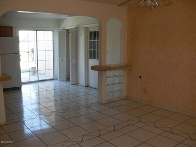 Entry in hm view of dine-in kitchen area