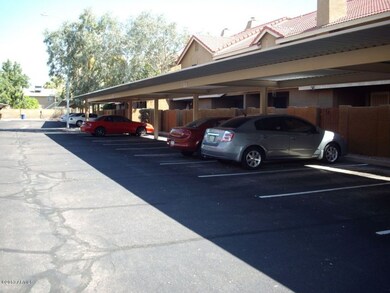 Covered Parking for 2 Cars