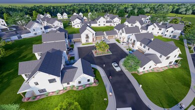 HP Atrium Villas birdseye view