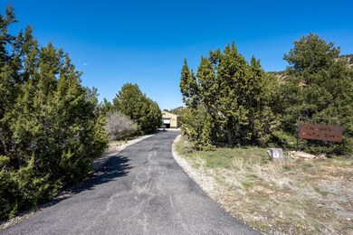 Drive way to home