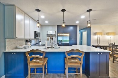 Massive amounts of counter space
