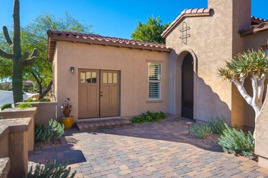 Entry to Flex Room & Front of Home