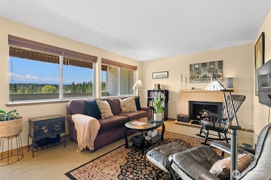 Bright and airy living room