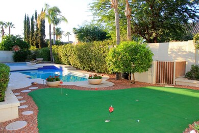 putting green