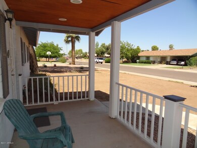 front porch