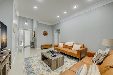 Living Room Front Door Overview