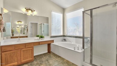 SEPARATE SHOWER & TUB