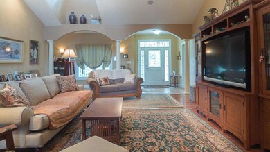 Great Room Arched Doorways