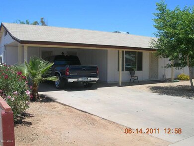 Front of home