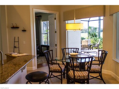 Breakfast Nook with a View!