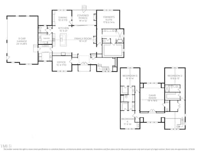 Lot 31 Floor Plan - MLS