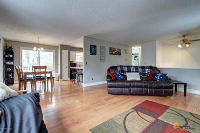 Living Room w/Access to Dining Room