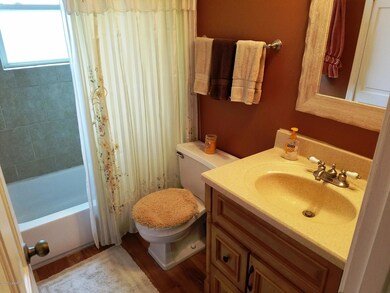 Bath with Tiled Tub-Shower