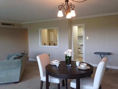 Continental dining area