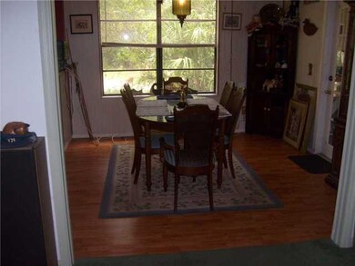 Dining Room. formal dining room with wood floor