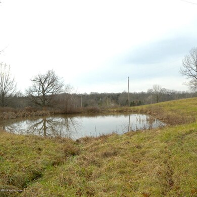 Lg. Pond or small lake.