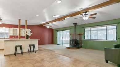 Open floor plan