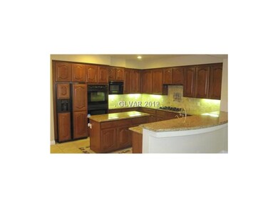 Kitchen. Different fridge is currently in property